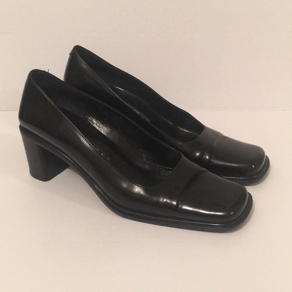 Via Spiga Black Leather Shoes - Picture 6 of 15